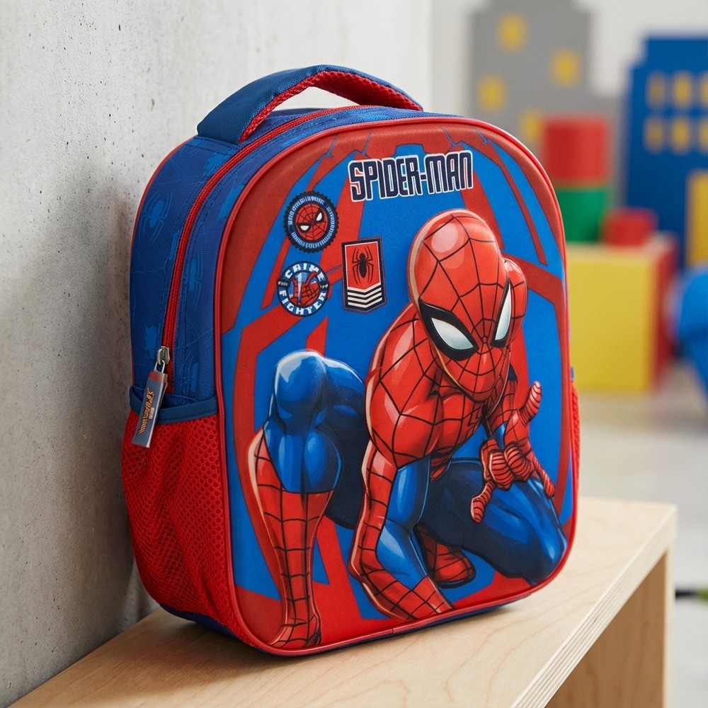 SpidermanÂ® 3D Rygsæk