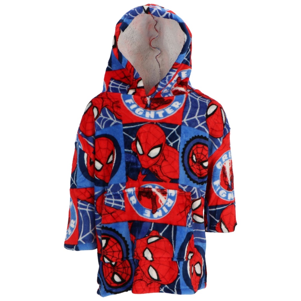 SpidermanÂ® Hoodie Tæppe