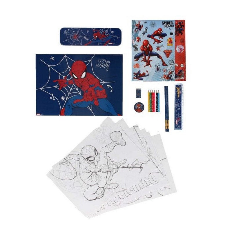 Spiderman® Penalhus Sæt