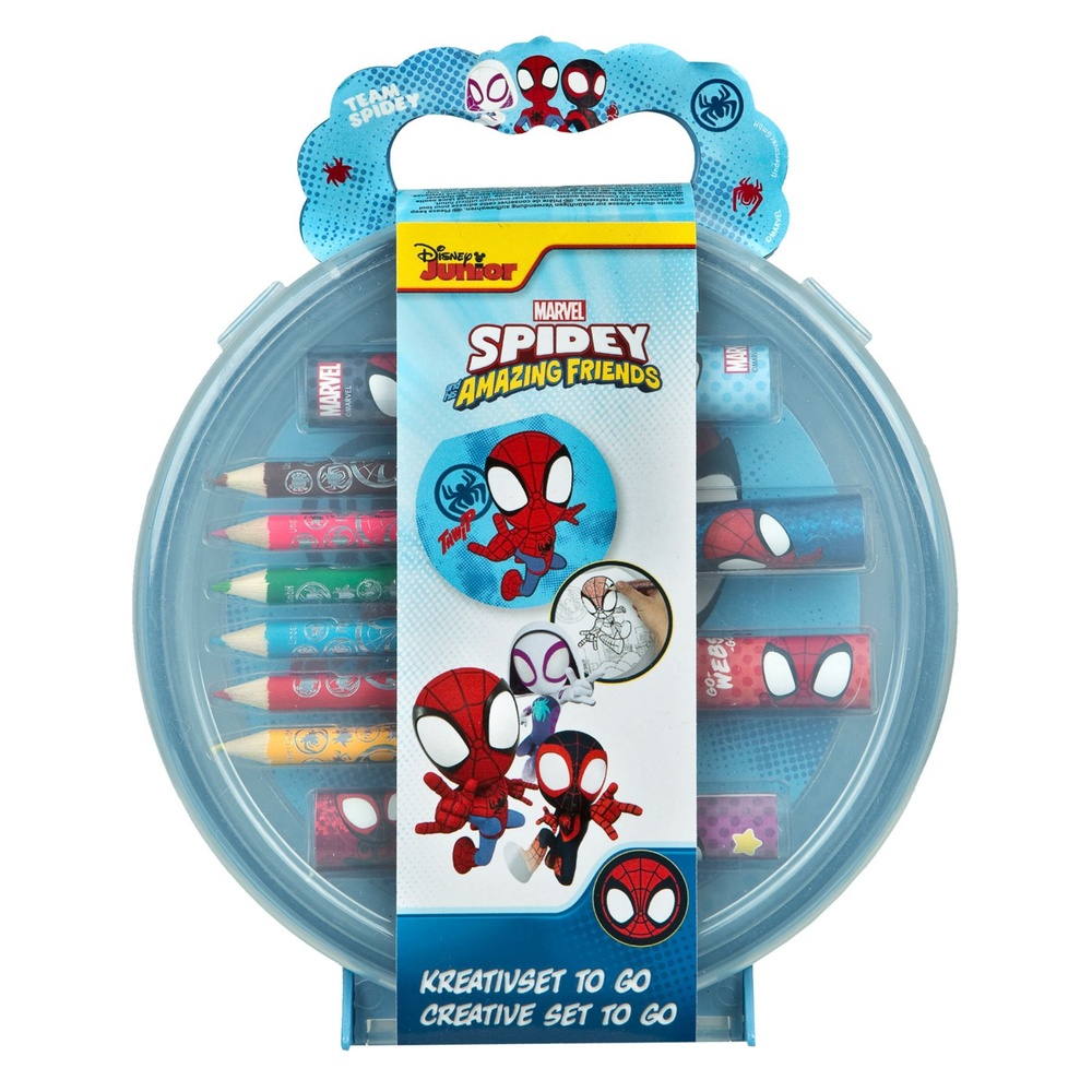 SpidermanÂ® Kreativt Farvesæt