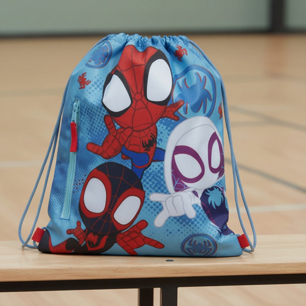 SpidermanÂ® And Friends Gymnastikpose