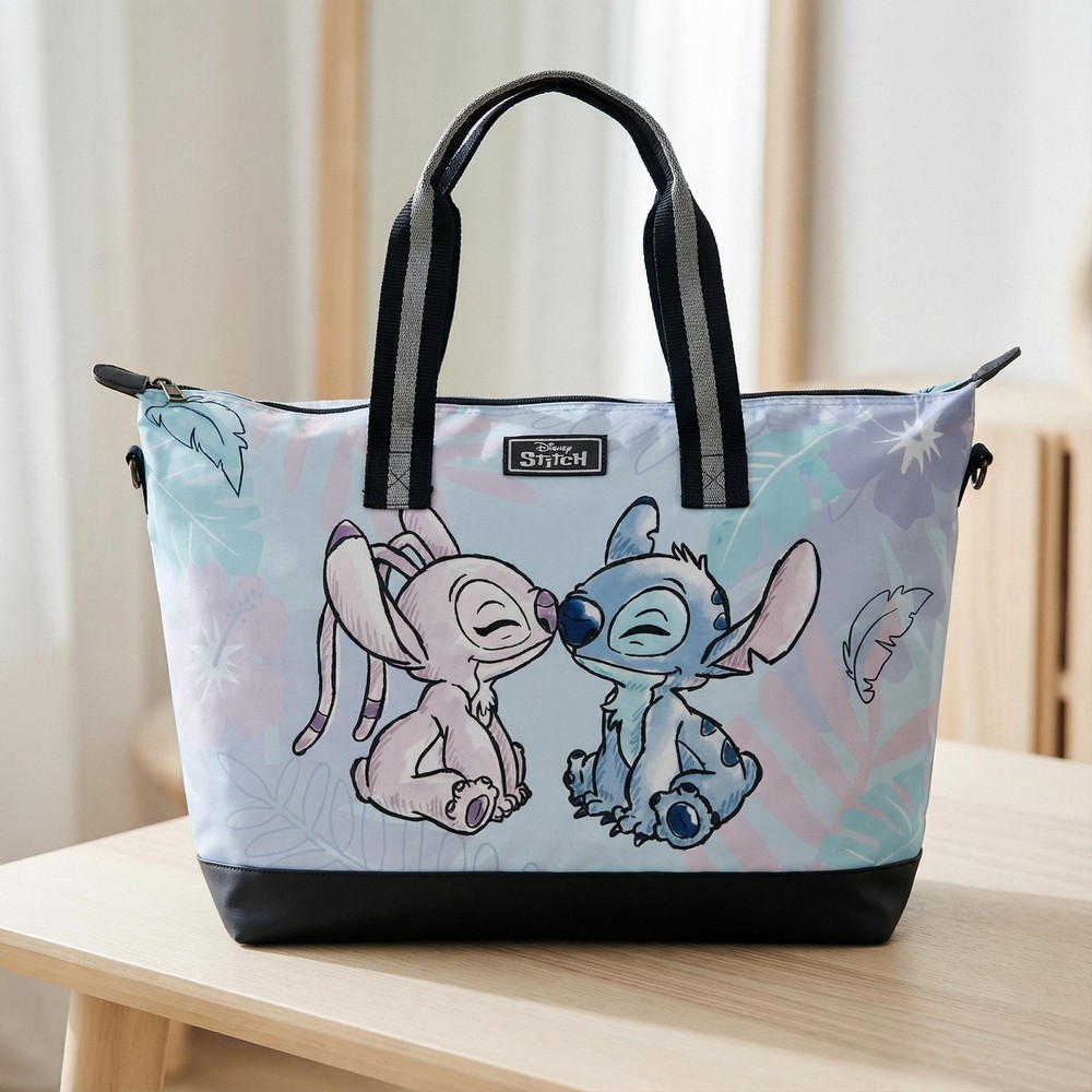 Lilo & Stitch Taske (36 x 40 x 18 cm) | Lilo & Stitch Taske / Pung - Temashop