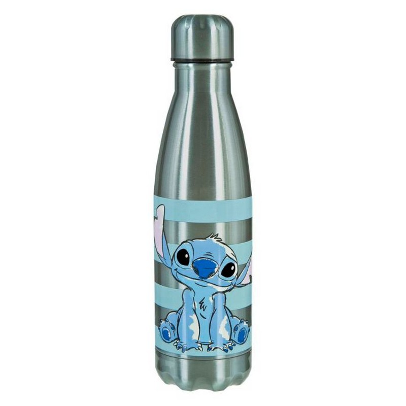 Lilo & Stitch Rustfri Stål Drikkedunk (7 x 27 cm) | Lilo & Stitch Lommelærke / Drikketilbehør - Temashop