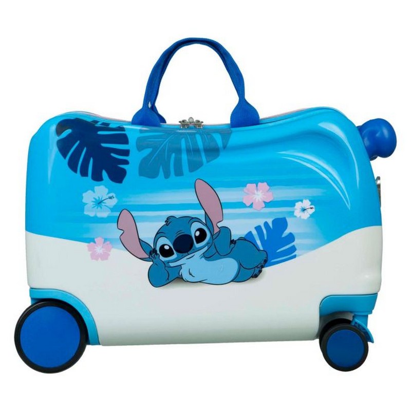 Lilo & Stitch Ride-on Trolley Kuffert (47,5 x 23 x 31 cm) | Lilo & Stitch Taske / Pung - Temashop
