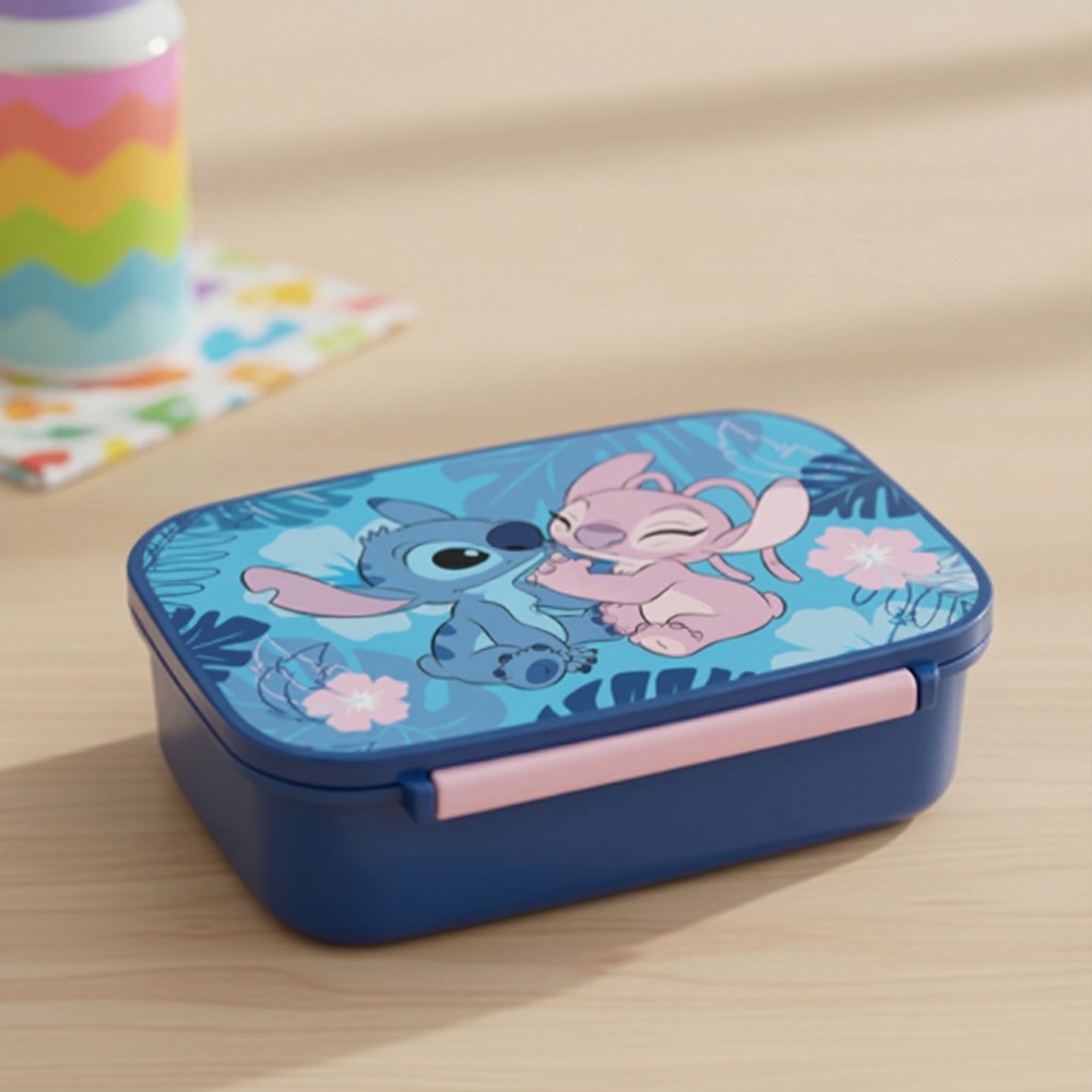Lilo & Stitch Madkasse (6 x 18 x 13.5 cm) | Lilo & Stitch Madkasser - Temashop