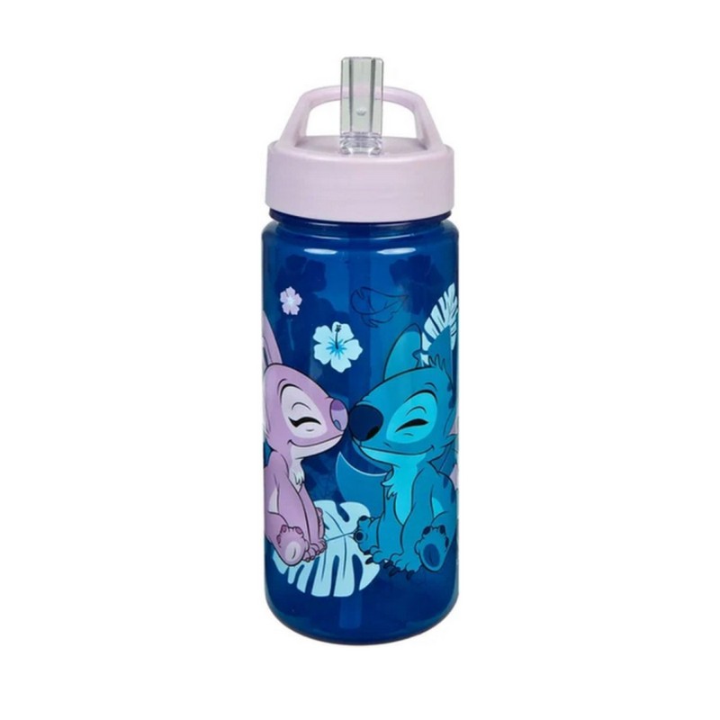 Lilo & Stitch Angel & Stitch Drikkedunk (500 ml) | Lilo & Stitch Lommelærke / Drikketilbehør - Temashop