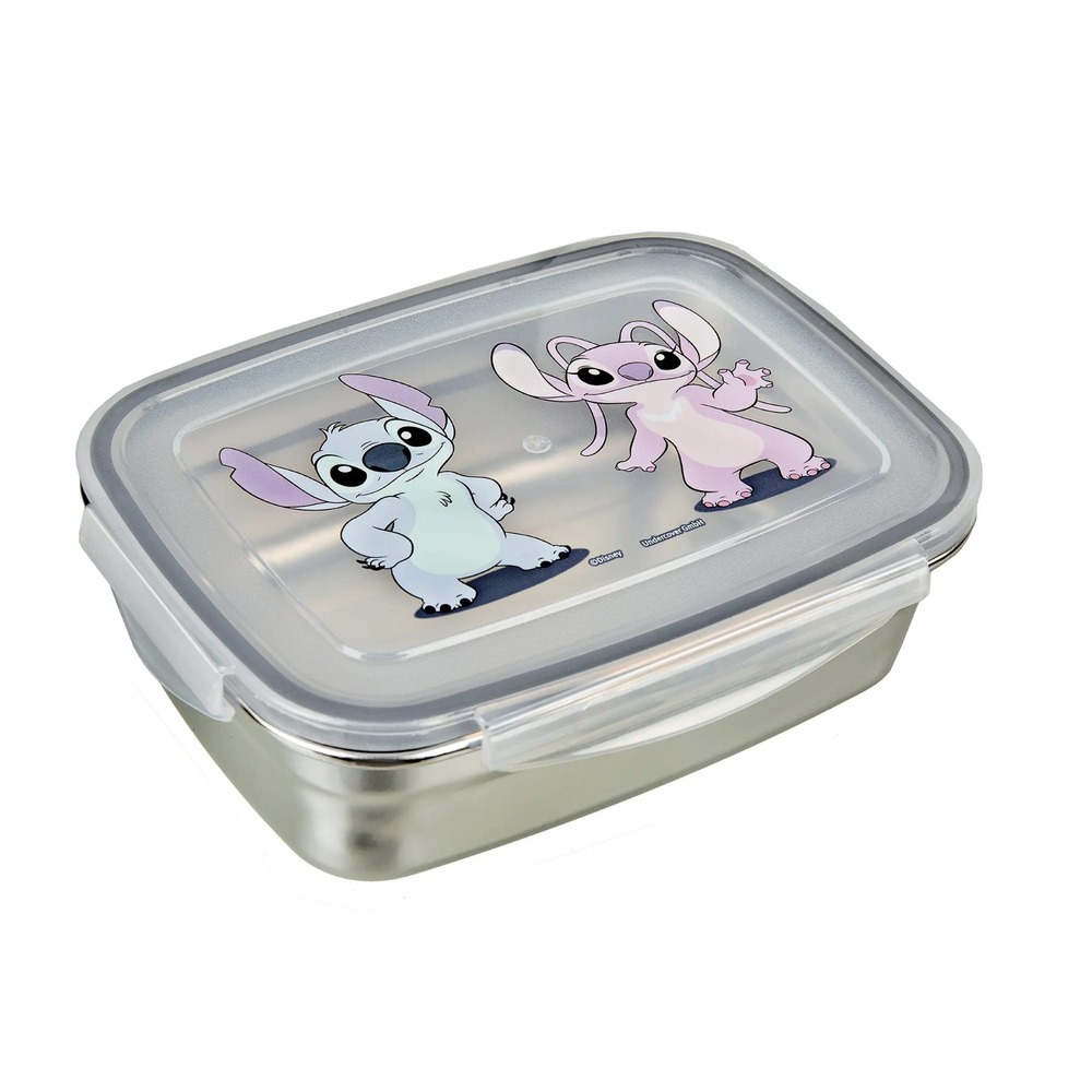 Lilo & Stitch Stitch & Angel Madkasse | Lilo & Stitch Madkasser - Temashop