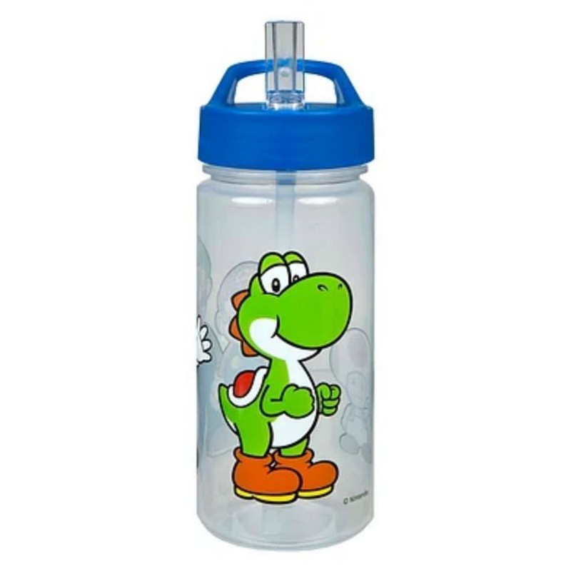 Super Mario Yoshi Drikkedunk (9 x 19 x 7 cm) | Super Mario Lommelærke / Drikketilbehør - Temashop