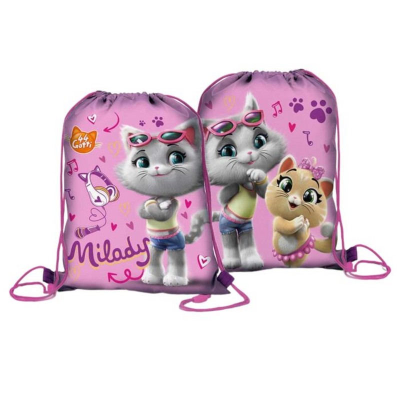 44 Cats Gymnastikpose | 44 Cats Taske / Pung - Temashop