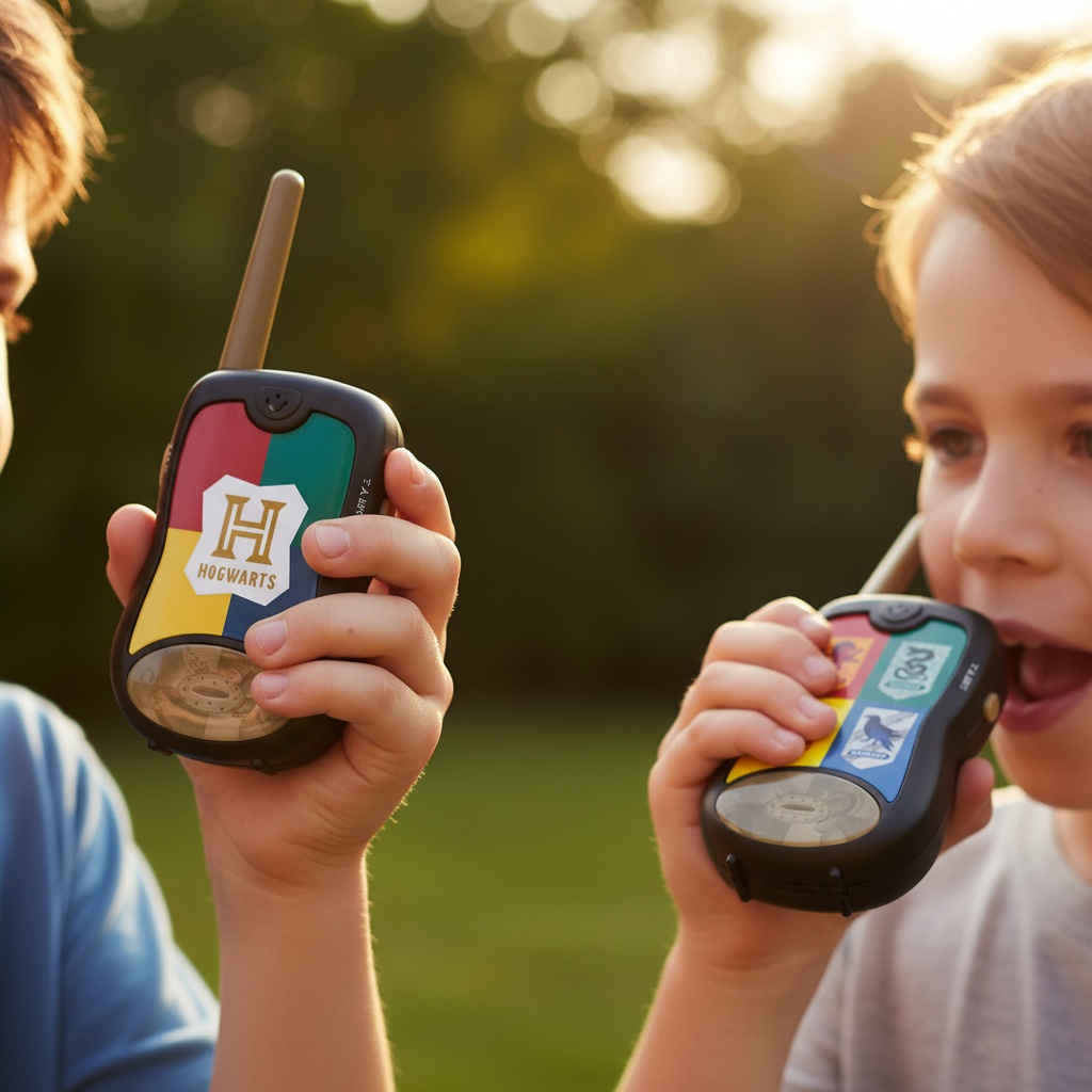 Harry Potter Kollegie Walkie-Talkies | Harry Potter Elektronik - Temashop