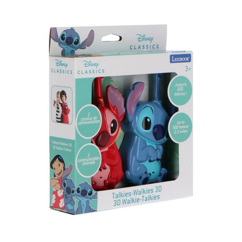 Lilo & StitchÂ® 3D Walkie Talkies