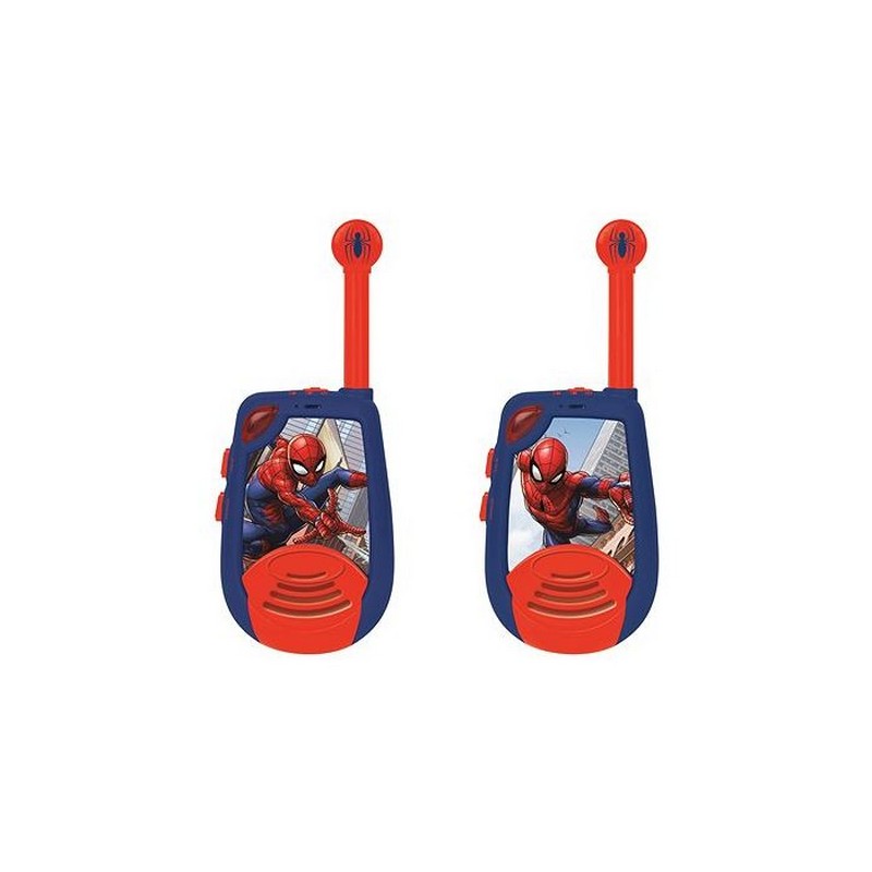 Spiderman® Walkie Talkies Med Morse Lys
