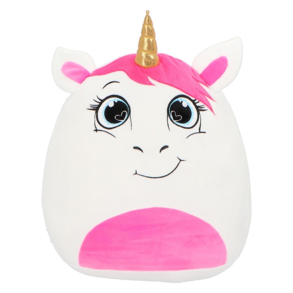 Enhjørning Stor Squishy Bamse