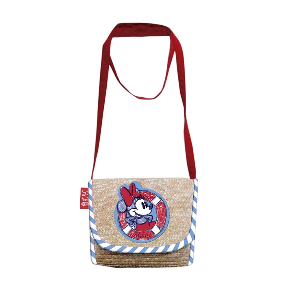 Minnie Mouse Skuldertaske (22 cm) | Minnie Mouse Taske / Pung - Temashop