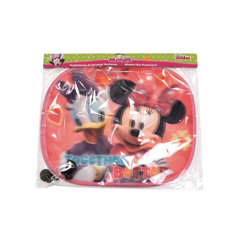Minnie Mouse Solskærme Til Bil (45 x 36 x 1 cm) | Minnie Mouse Bildekoration - Temashop
