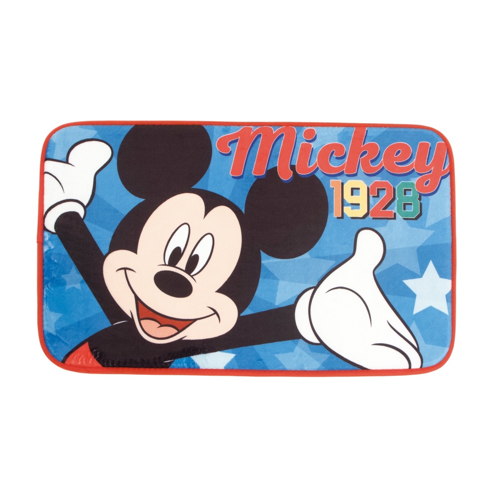 Mickey Mouse Gulvmåtte (45 x 75 cm) | Mickey Mouse Dørmåtter - Temashop