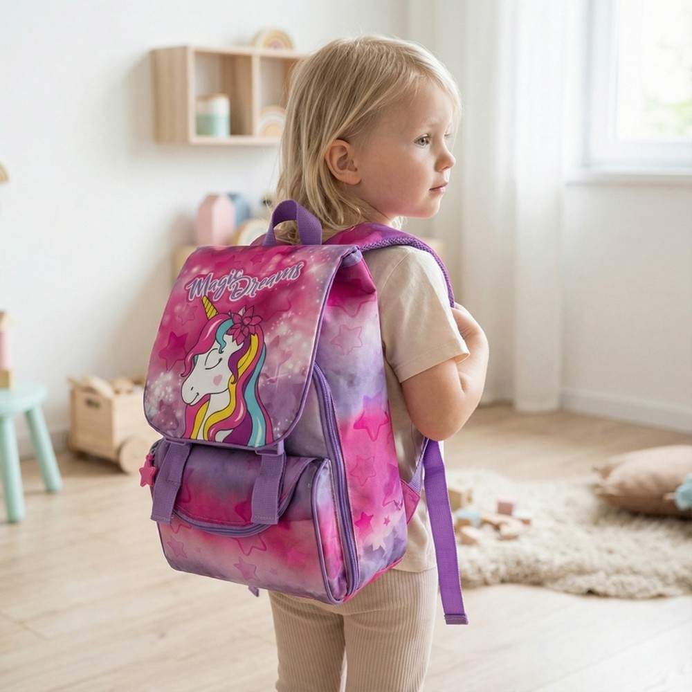 Enhjørning Rygsæk Pink | Enhjørning Taske / Pung - Temashop