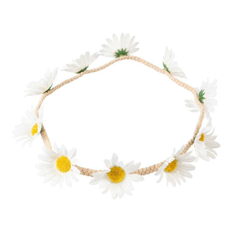 Tusindfryd Hårbånd | Blomst Hårbøjle / Pandebånd / Hårbånd - Hovedtilbehør - Temashop