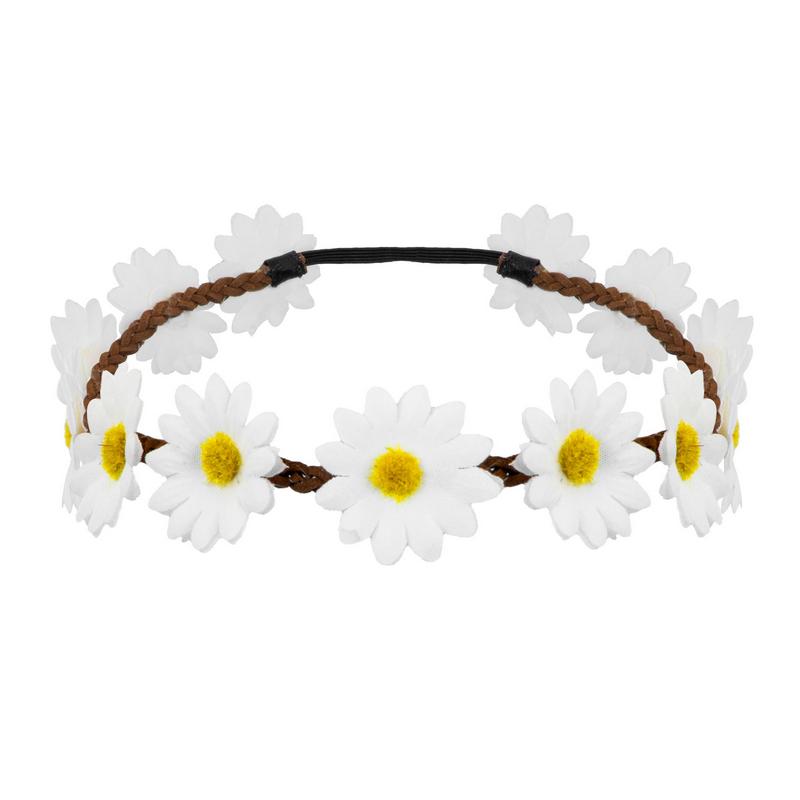 Tusindfryd Pandebånd | Blomst Hårbøjle / Pandebånd / Hårbånd - Hovedtilbehør - Temashop