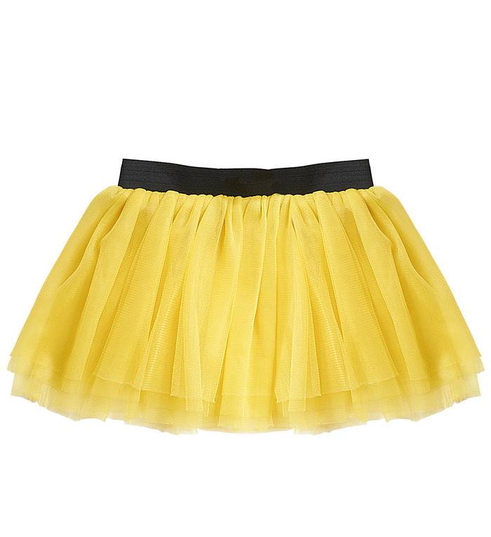Tutu Tylskørt Neongul | 80'erne Totally Bukser / Skørt / Shorts - Beklædning - Temashop