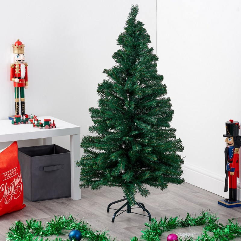 Kunstigt Juletræ - 1 stk (75 x 14 x 14 cm) | Juletræ Julepynt - Temashop