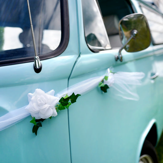 Tyl Guirlande Til Bil