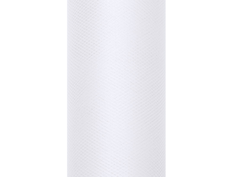 Tyl Stofrulle Hvid - 1 rulle (30 cm x 9 m) - Temashop
