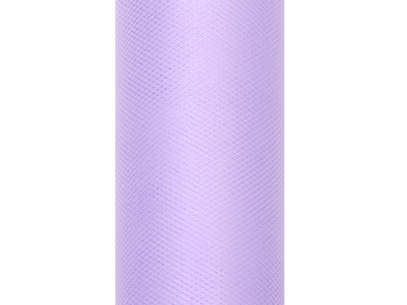 Tyl Stofrulle Lilla - 1 rulle (30 cm x 9 m) | Lilla tema Stof / tekstil - Temashop