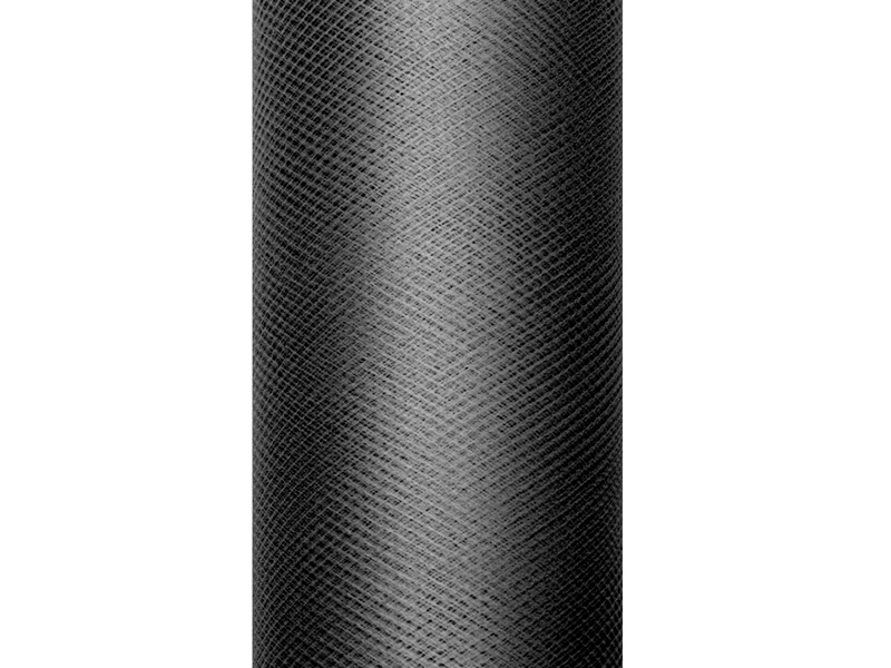Tyl Stofrulle Sort - 1 rulle (30 cm x 9 m) - Temashop