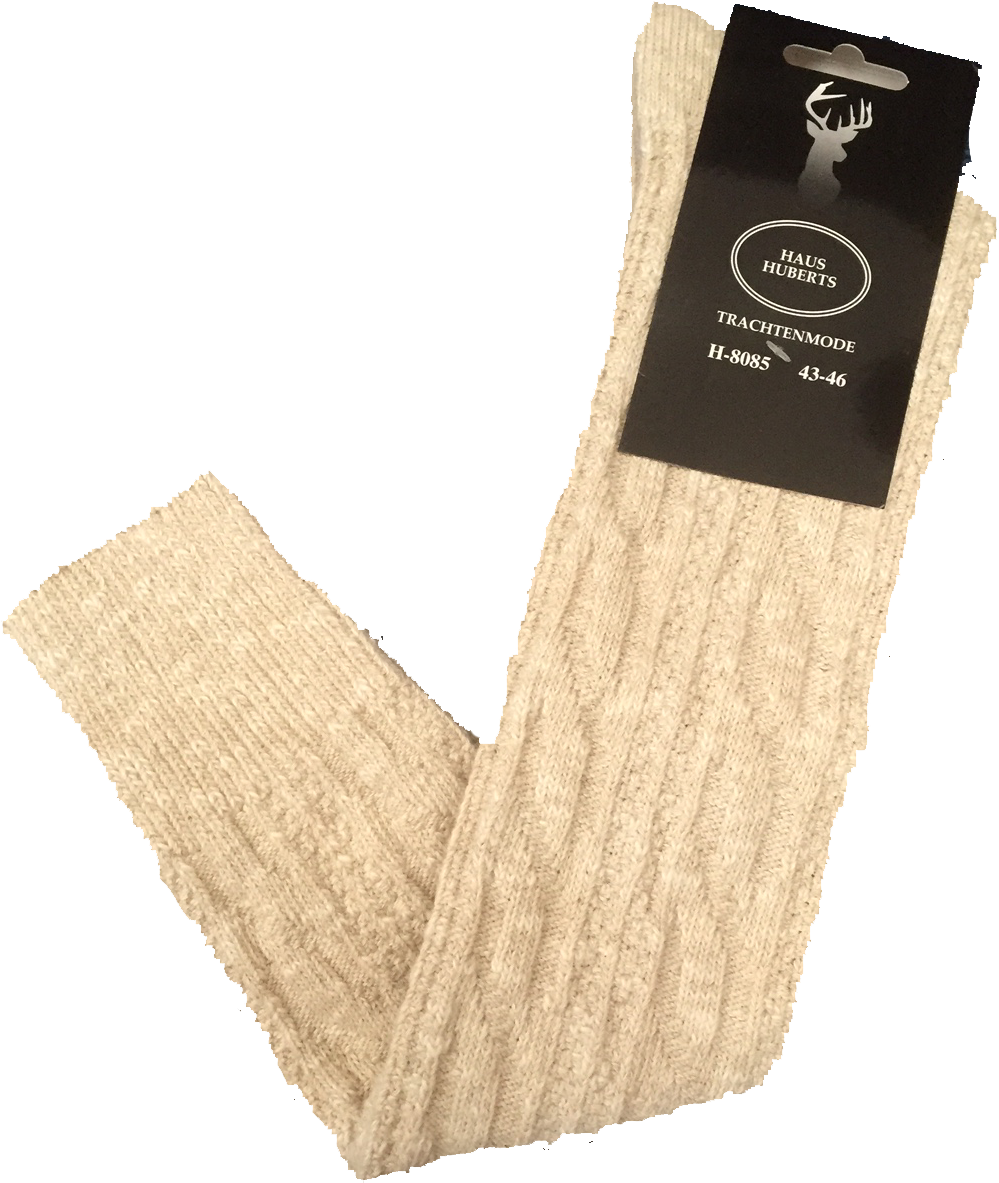 Tyroler Strømper Deluxe | Oktoberfest Strømper / Strømpebukser / Knæstrømper - Beklædning - Temashop
