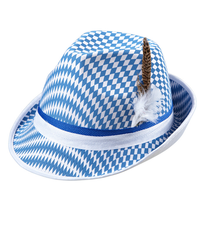 Tyrolerhat Tern | Oktoberfest Hat / Hue / Hjelm - Hovedtilbehør - Temashop