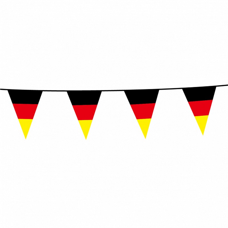 Tyskland Vimpel Flagguirlande