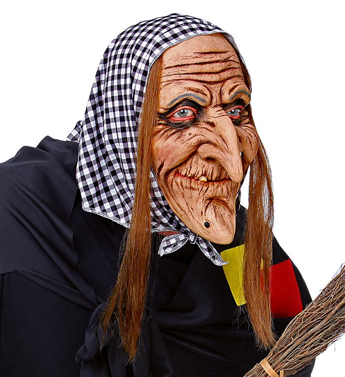 Uhyggelig Heksemaske