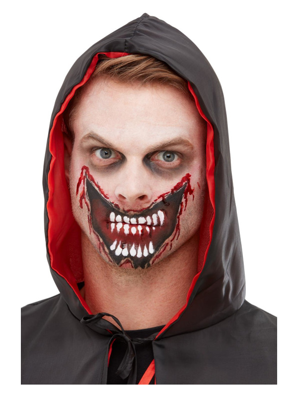 Uhyggelig Mund Makeup Sæt