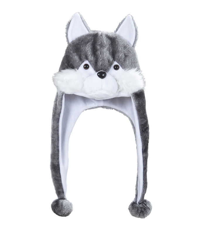Ulve Hue | Ulv Hat / Hue / Hjelm - Hovedtilbehør - Temashop