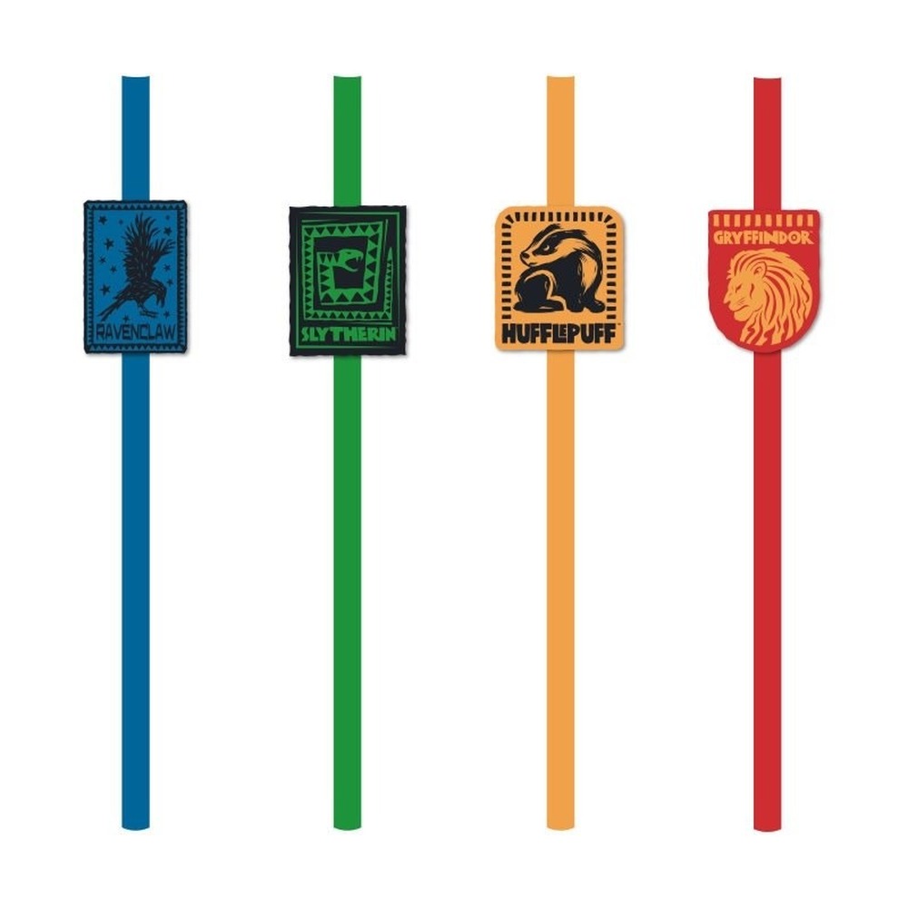 Harry PotterÂ® Kollegier Papirsugerør