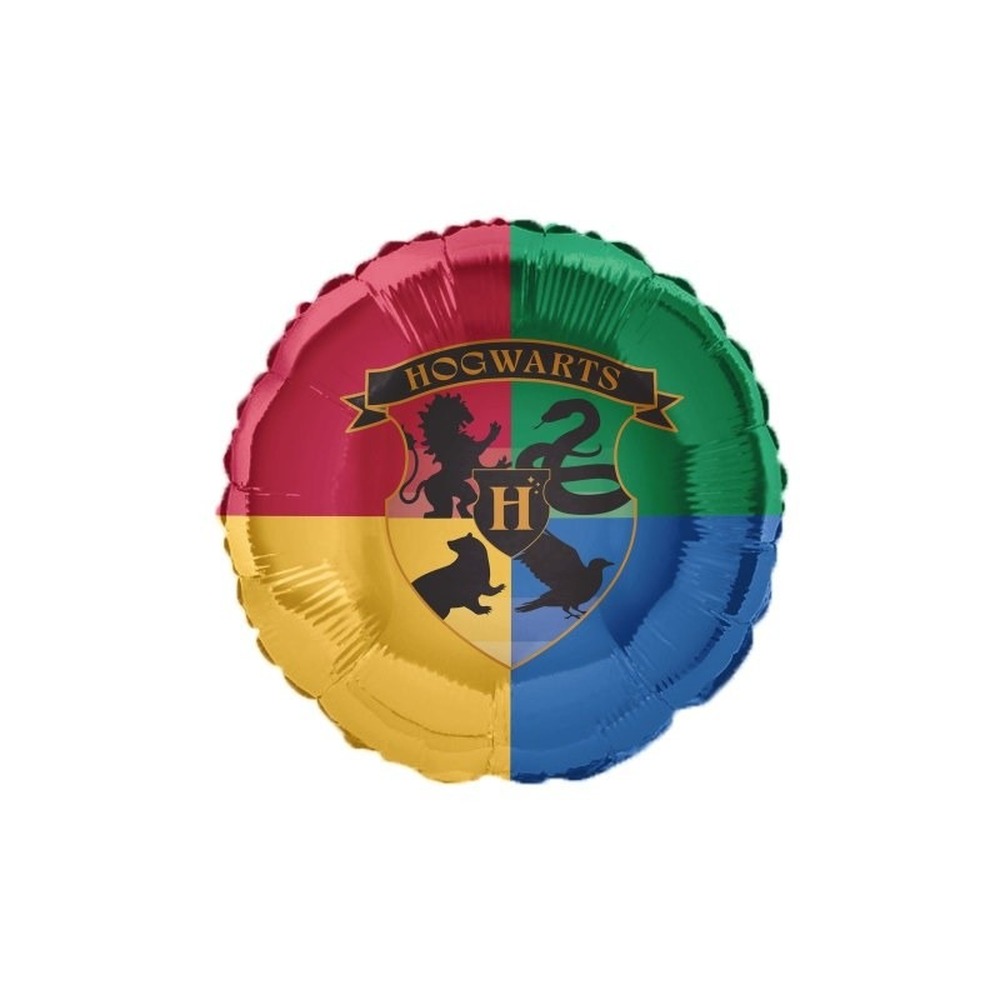 Harry PotterÂ® Hogwarts Våbenskjold Folieballon