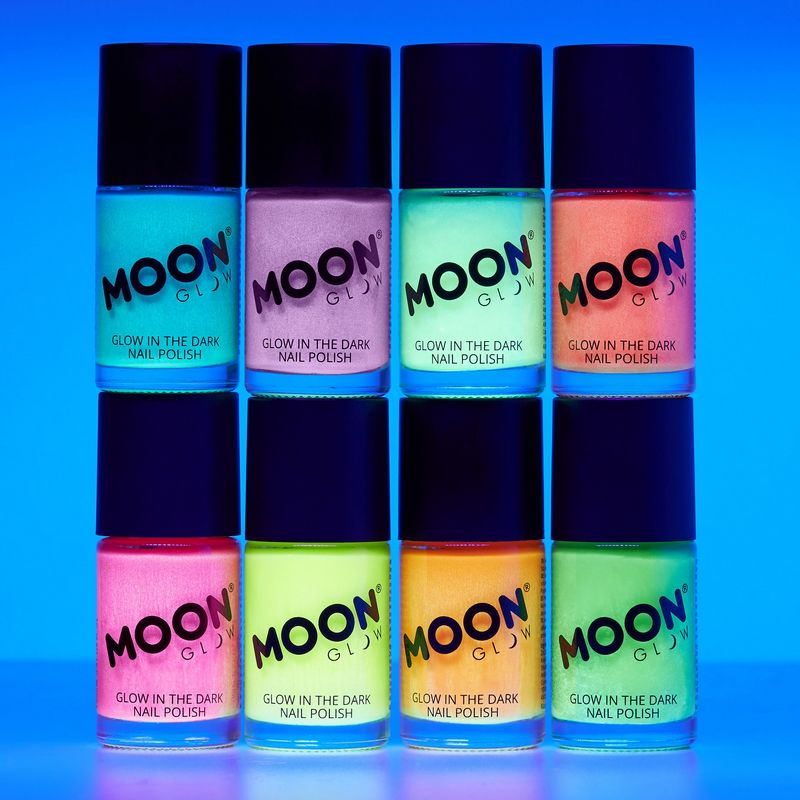 Glow In The Dark Neglelak | UV / Neon Negle / Neglelak - Makeup & Negle - Temashop