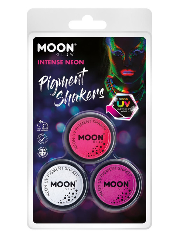 UV Neon Glimmersæt Prinsesse | Prinsesse Sminke / Makeup - Makeup & Negle - Temashop