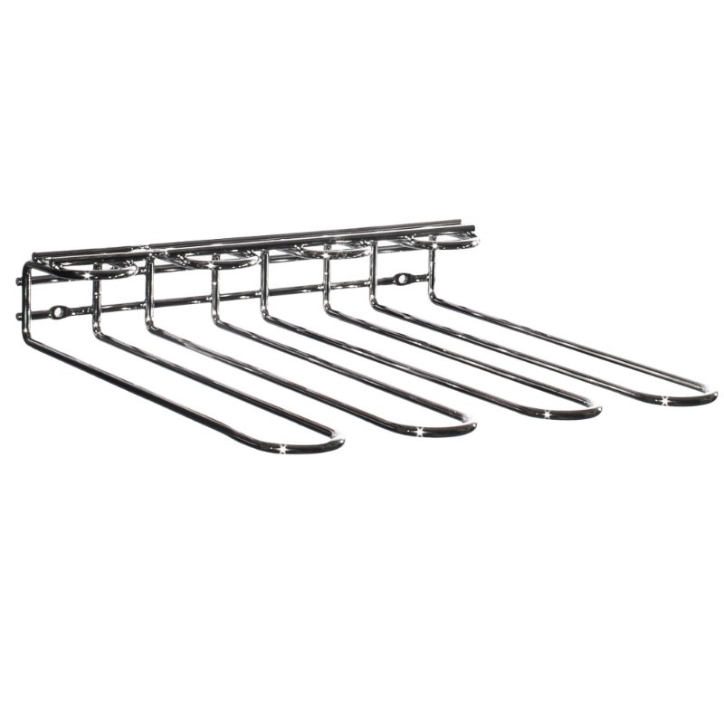 Vægmonteret Glasholder Med 3 Sektioner - 1 stk (29 x 31,5 x 5,5 cm) - Temashop