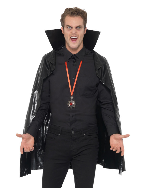Vampyrkappe | Vampyr Kappe - Beklædning - Temashop