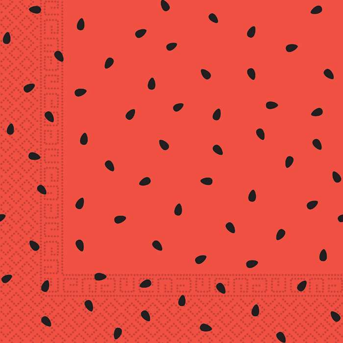 Vandmelon Servietter