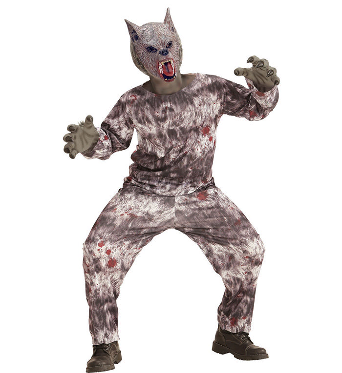 Varulv Børnekostume