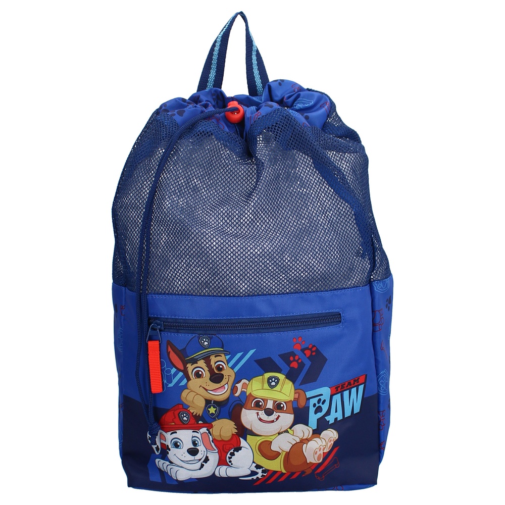 Paw Patrol Travel Treasures Gymnastikpose (40 x 36 x 17 cm) | Paw Patrol Taske / Pung - Temashop