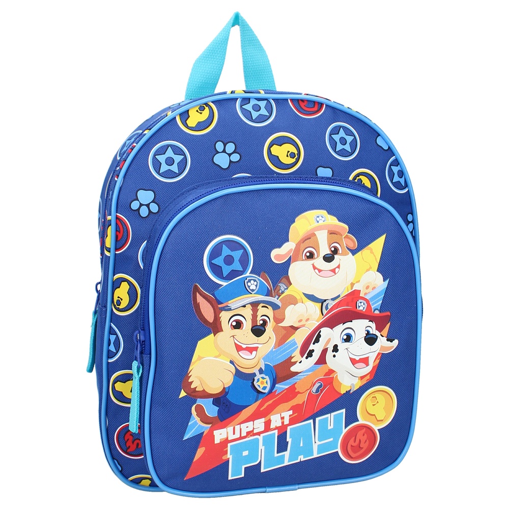 Paw Patrol Puptastic Days Stor Rygsæk (30 x 25 x 11 cm) | Paw Patrol Taske / Pung - Temashop