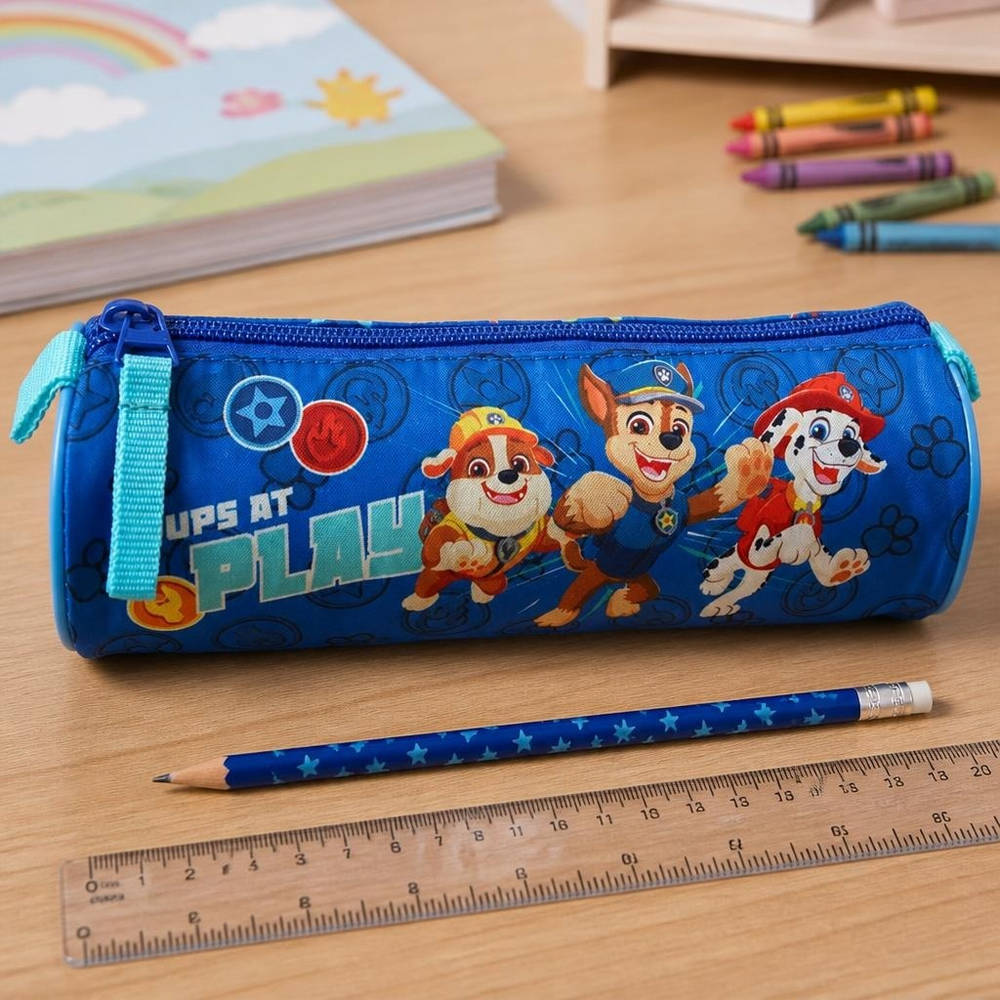 Paw Patrol Puptastic Days Penalhus (7 x 21 x 7 cm) | Paw Patrol Penalhuse - Temashop