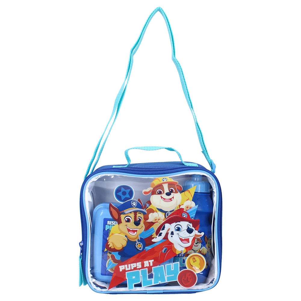 Paw Patrol Frokost Sæt (20 x 21 x 8 cm) | Paw Patrol Madkasser - Temashop