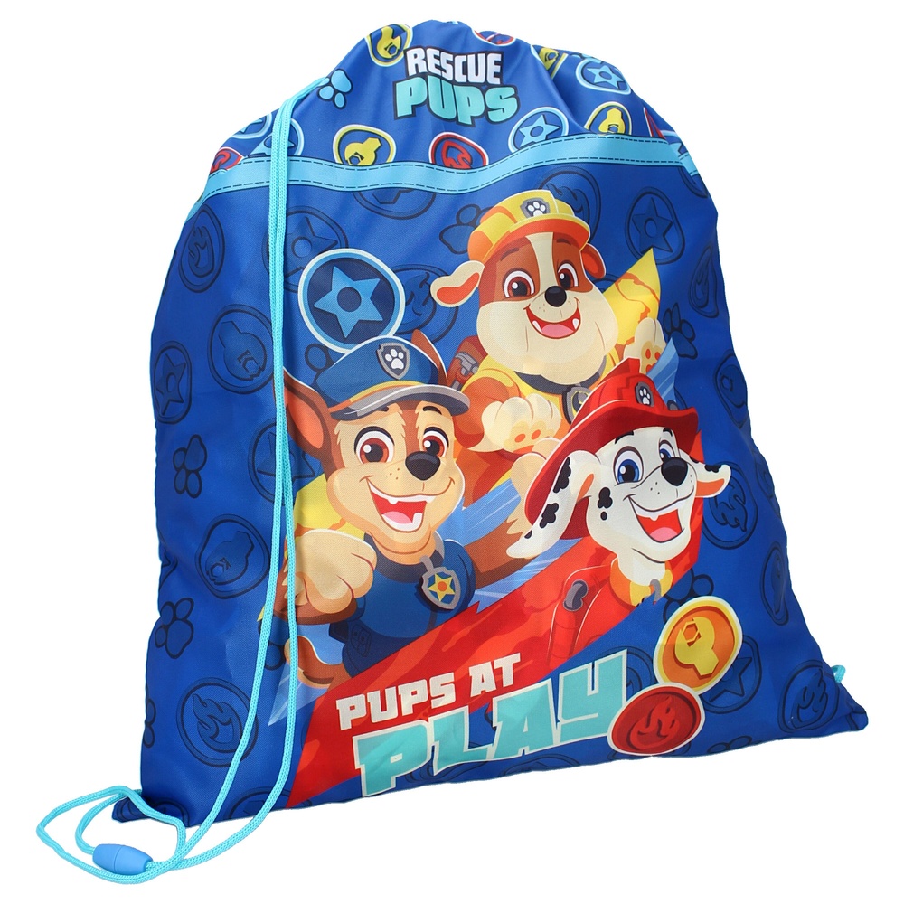 Paw Patrol Puptastic Days Gymnastikpose (44 x 36 x 1 cm) | Paw Patrol Taske / Pung - Temashop