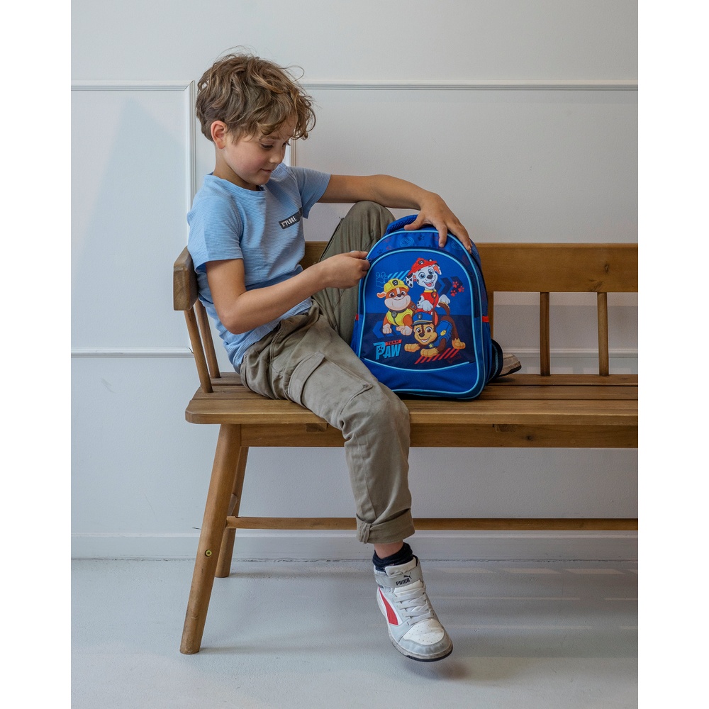 Paw Patrol Go Pups Go Rygsæk (30 x 25 x 11 cm) | Paw Patrol Taske / Pung - Temashop