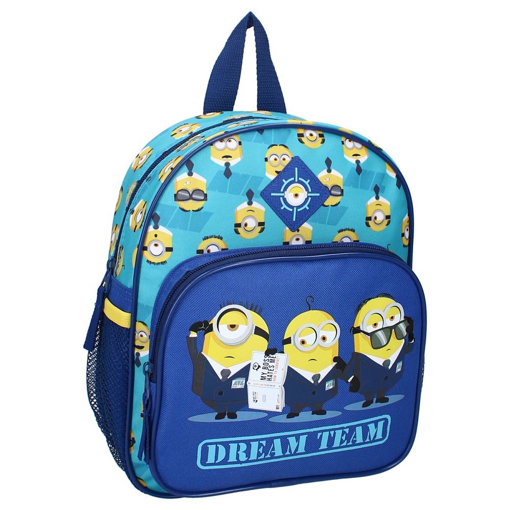 Minions Dream Team Stor Rygsæk (29 x 23 x 10 cm) | Minions Taske / Pung - Temashop